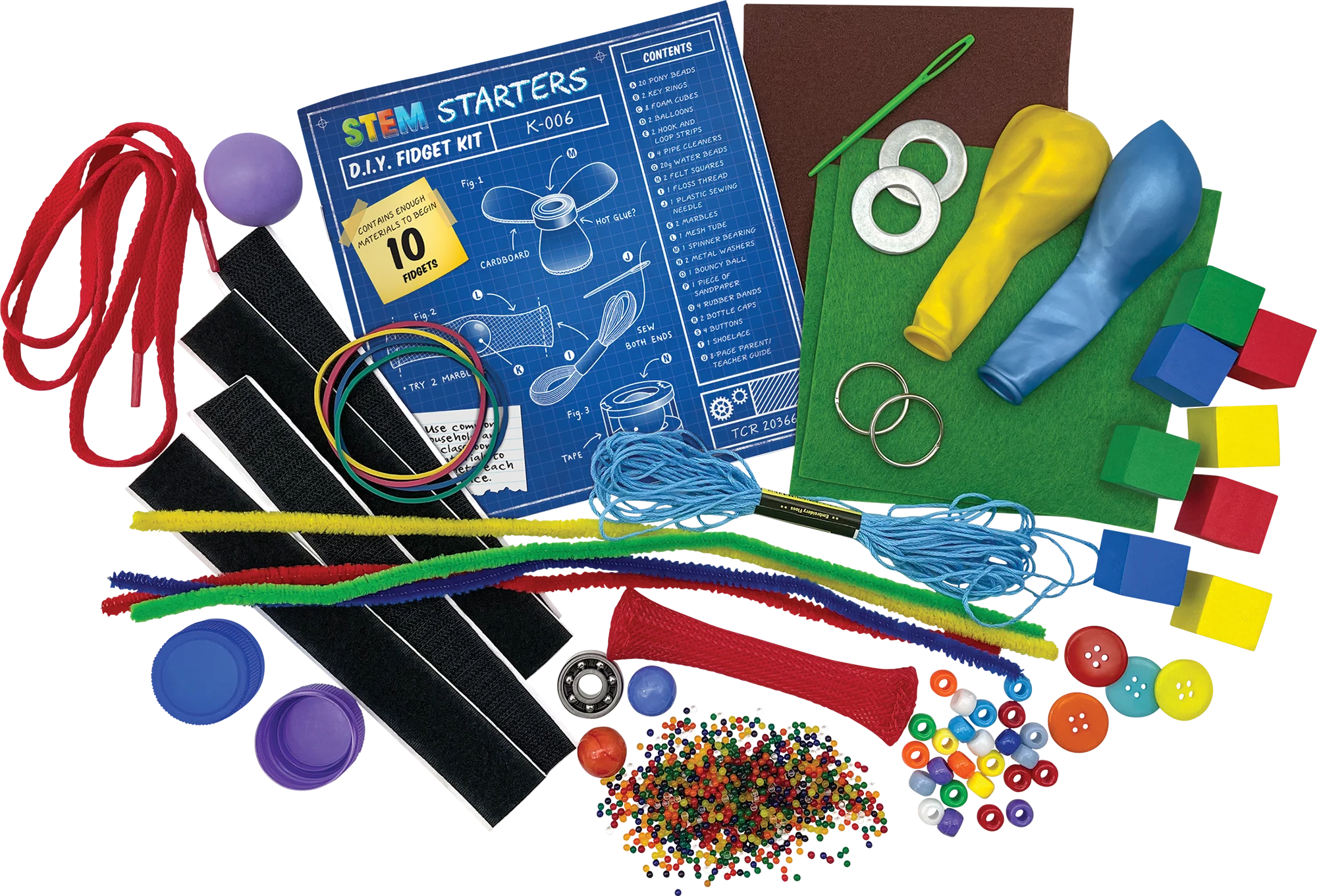 STEM Starters: DIY Fidget Kit