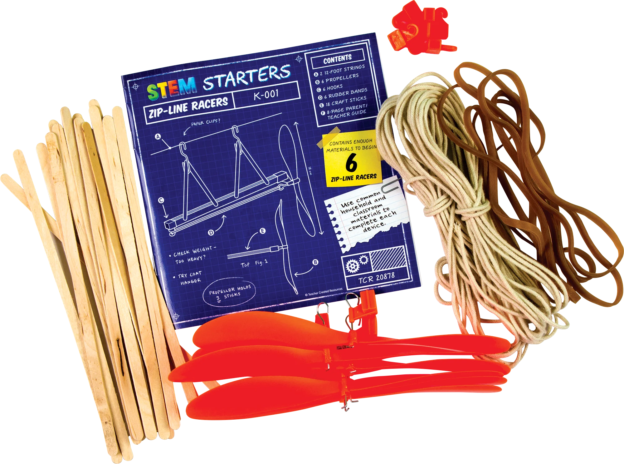 STEM Starters: Zip-Line Racers