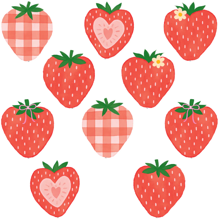 Strawberry Patch Accents