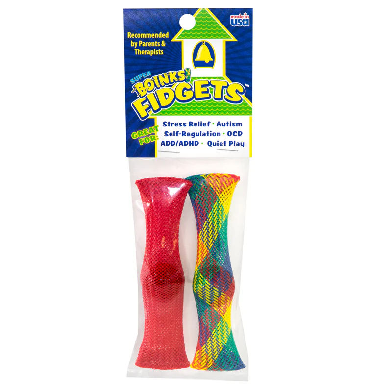 SUPER BOINKS FIDGETS PACK OF 2