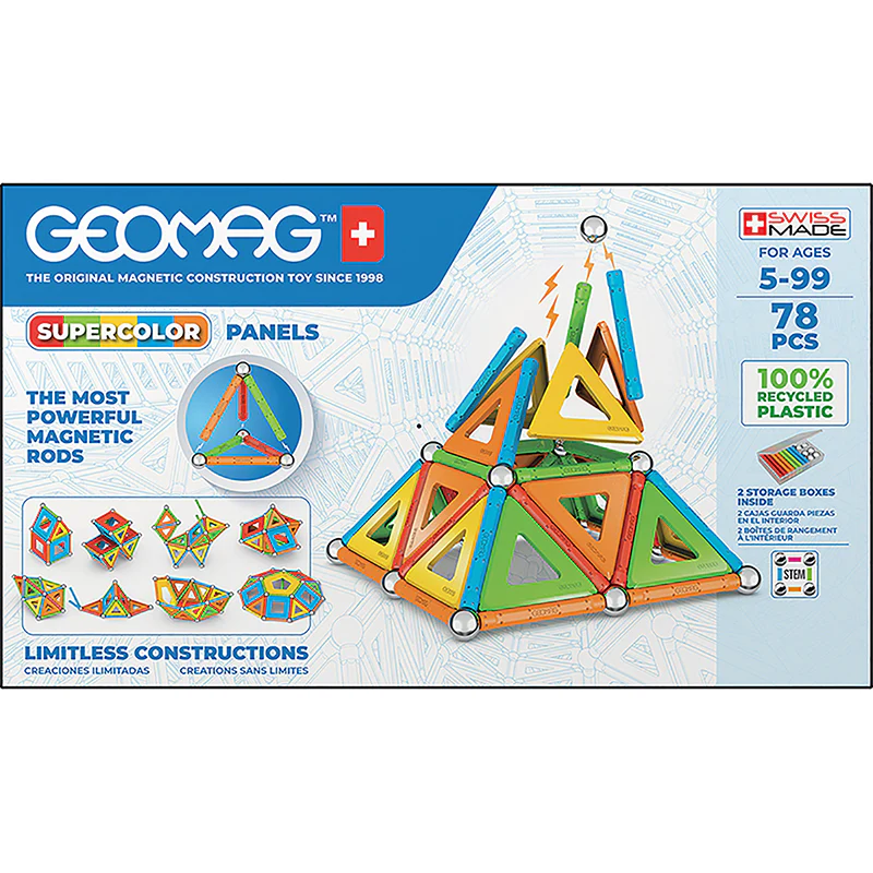 SUPERCOLOR RECYCLED 78 PCS