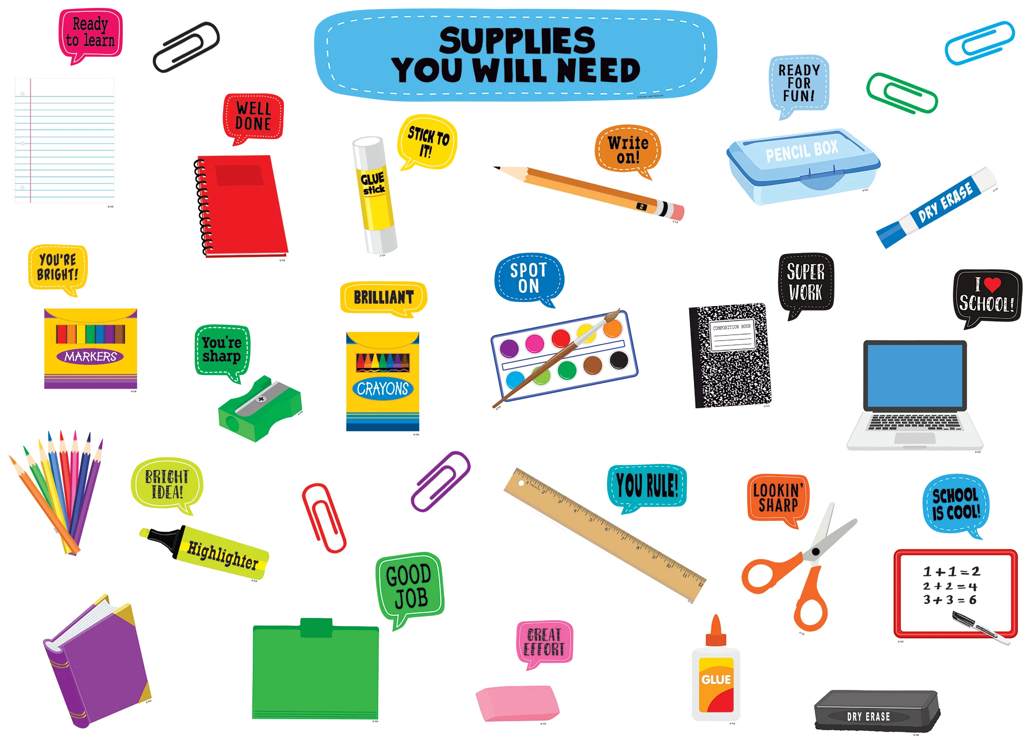 Supplies You Will Need Mini Bulletin Board