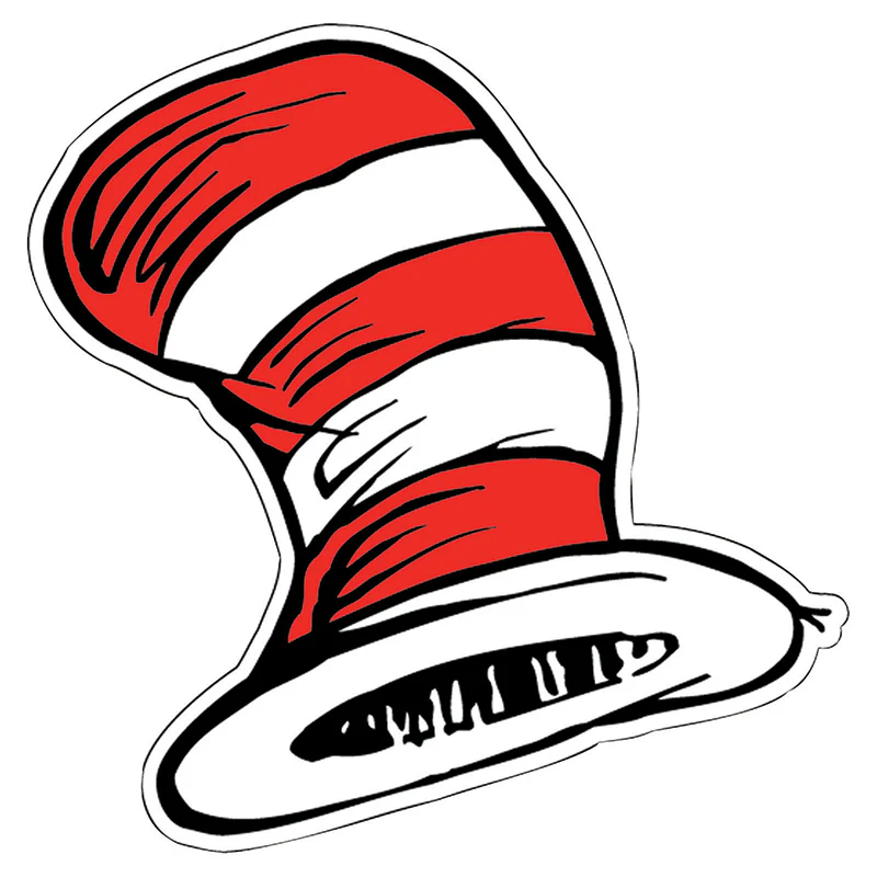 The Cat in the Hat™ Hats Accents