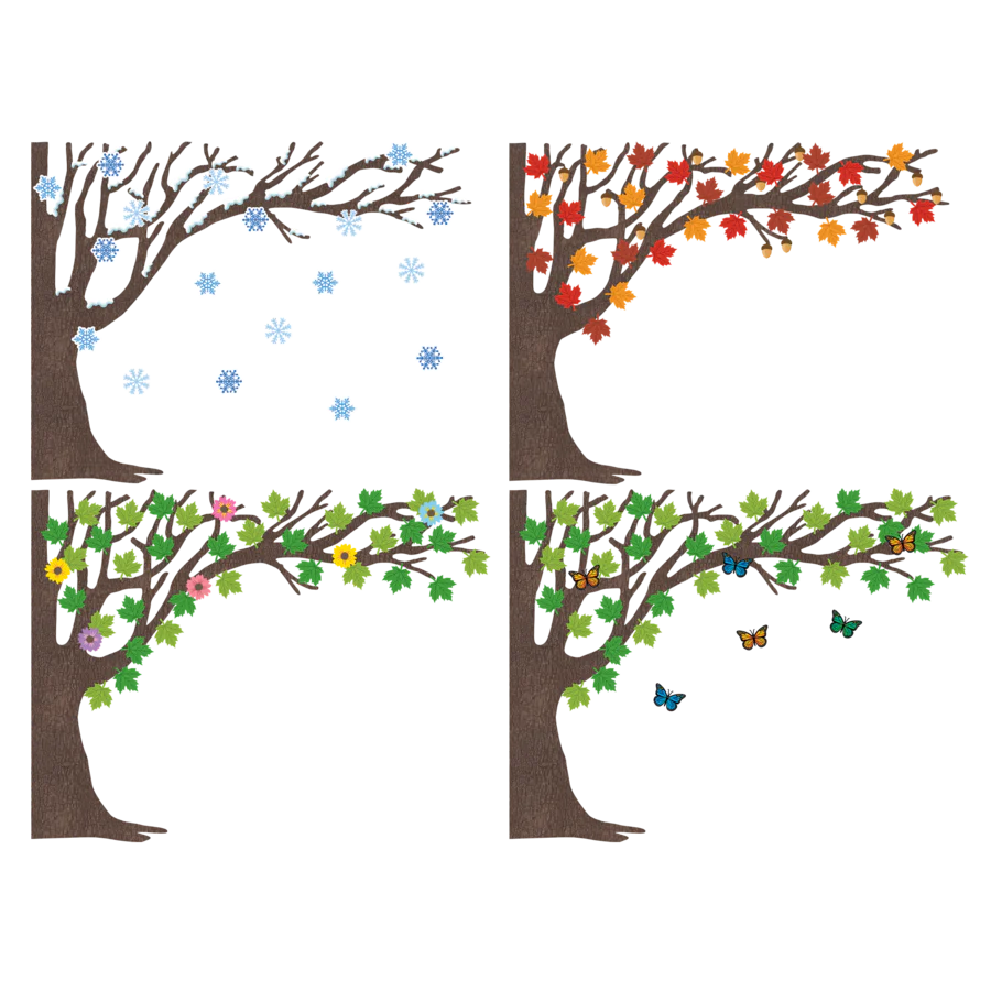 Tree for All Seasons Bulletin Board Set