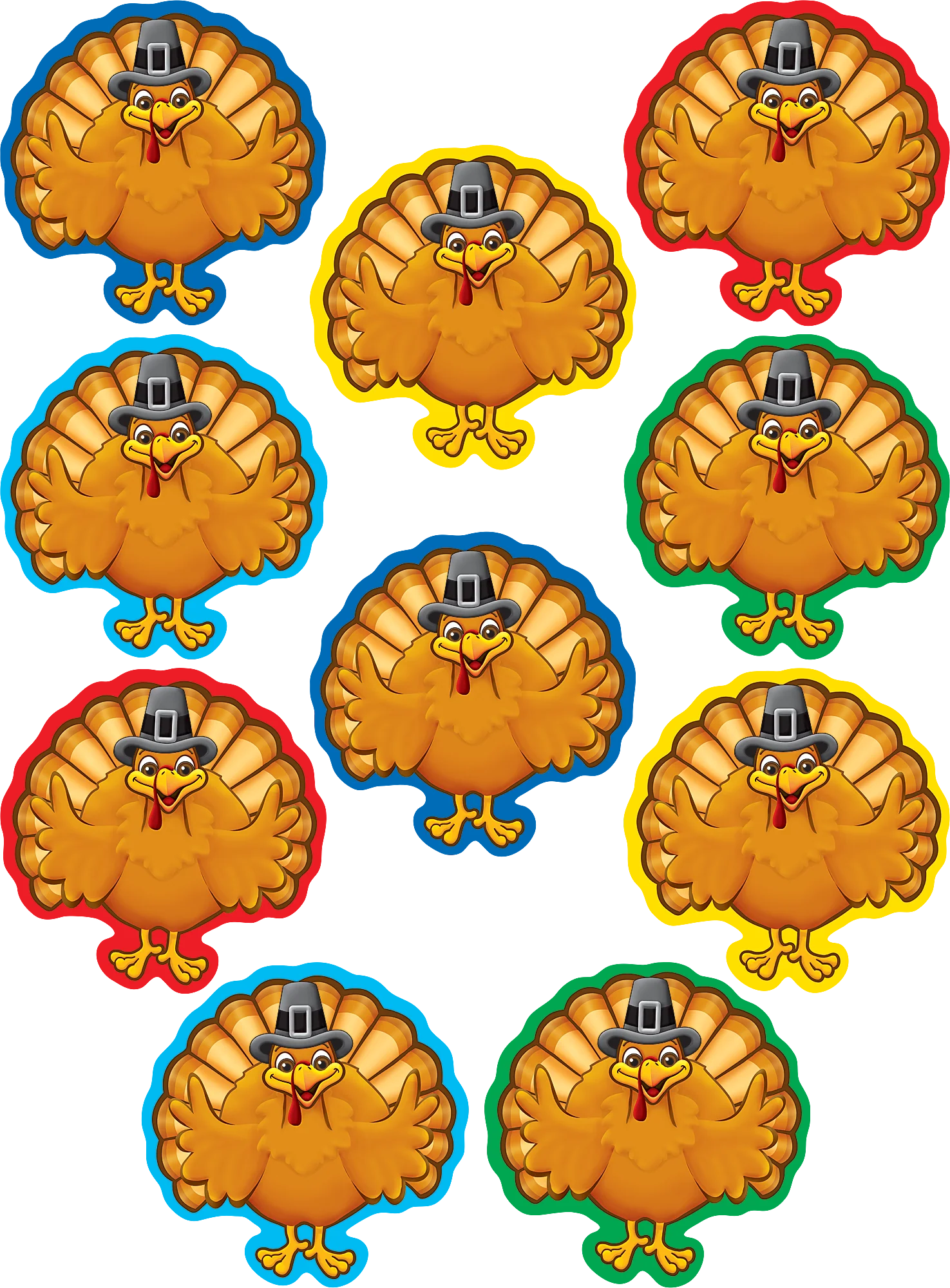 Turkeys Accents