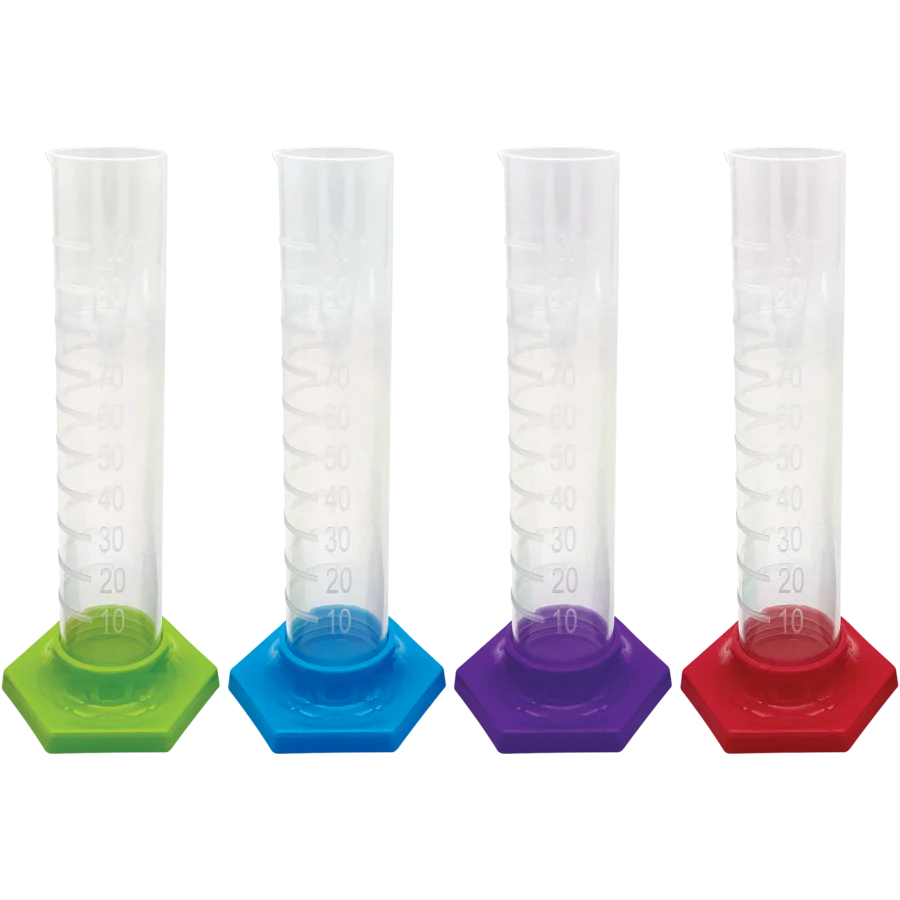 Up-Close Science Graduated Cylinders Activity Set