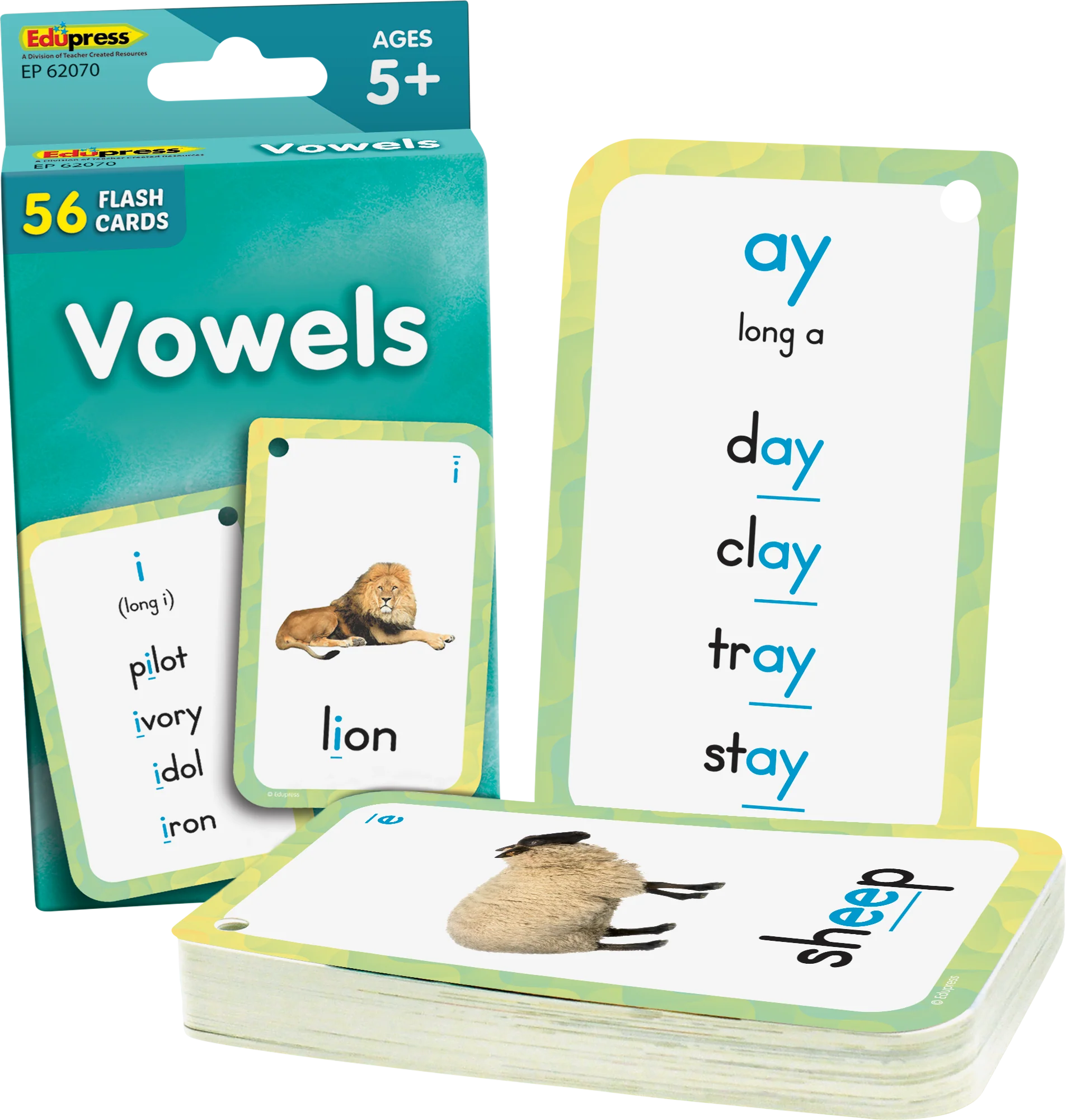 Vowels Flash Cards