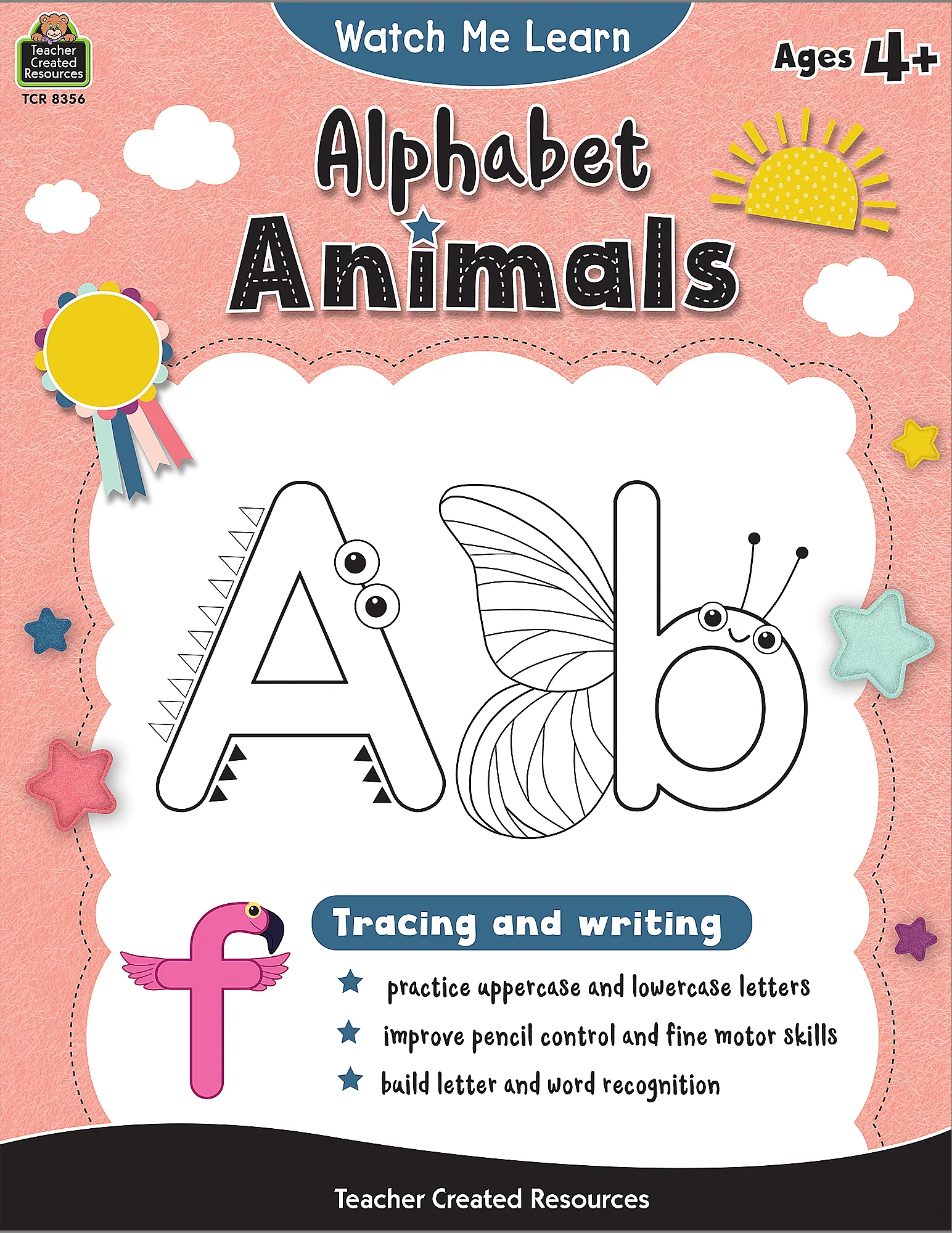 Watch Me Learn: Alphabet Animals