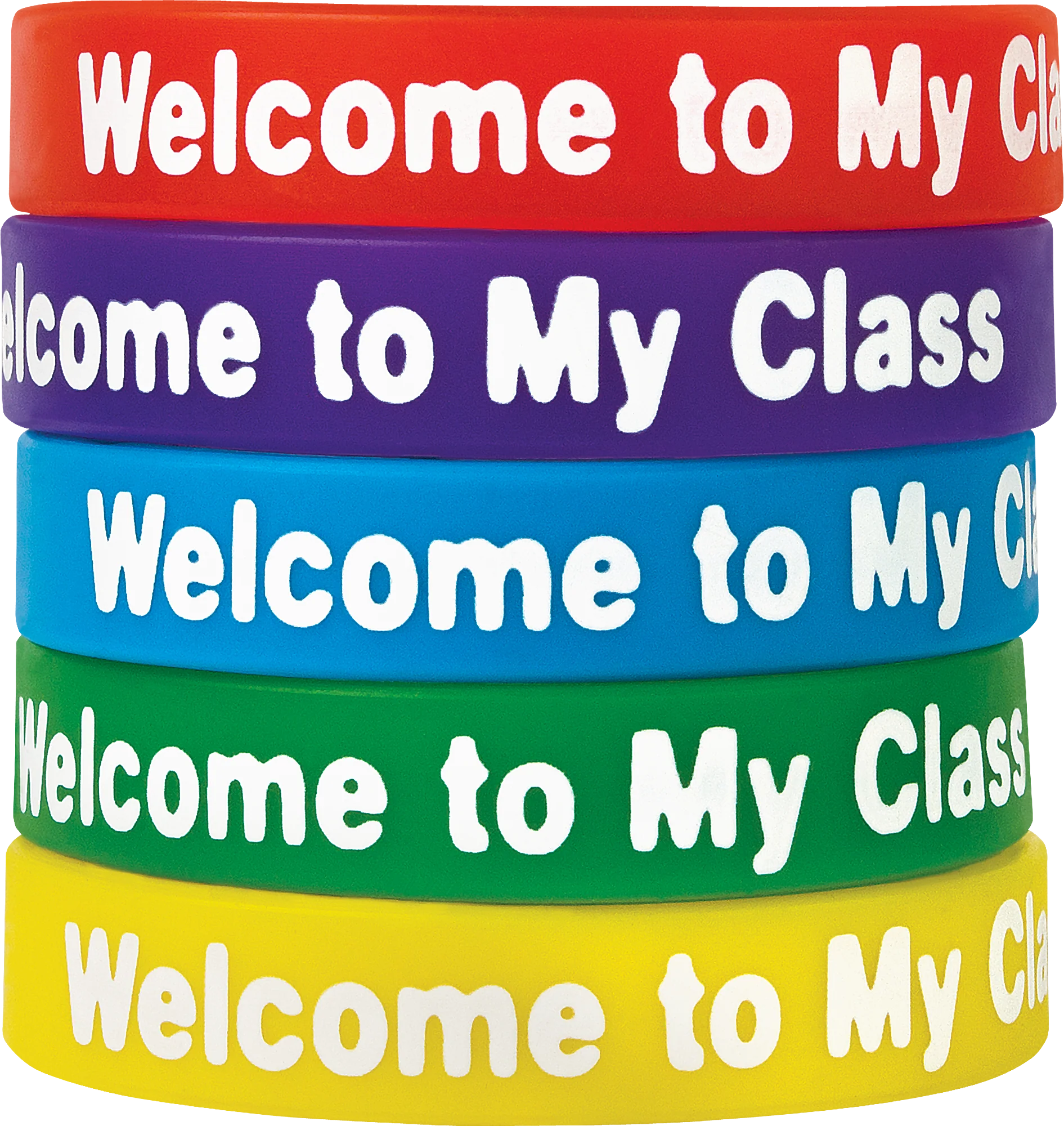 Welcome to My Class Wristbands
