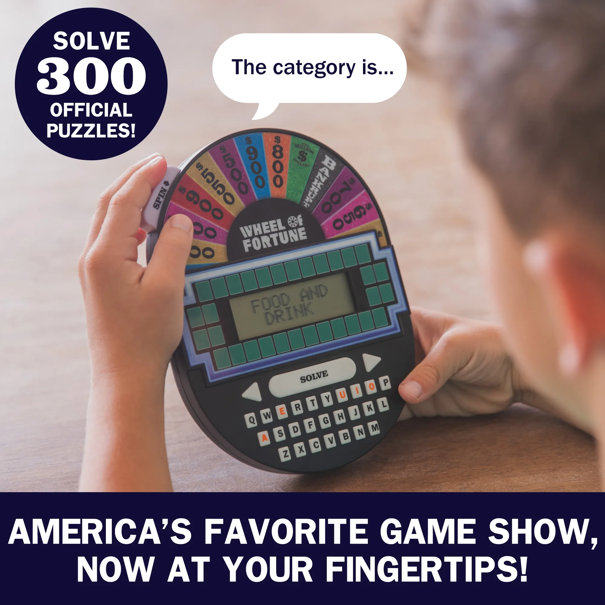 Wheel of Fortune Electronic Game - Image 2