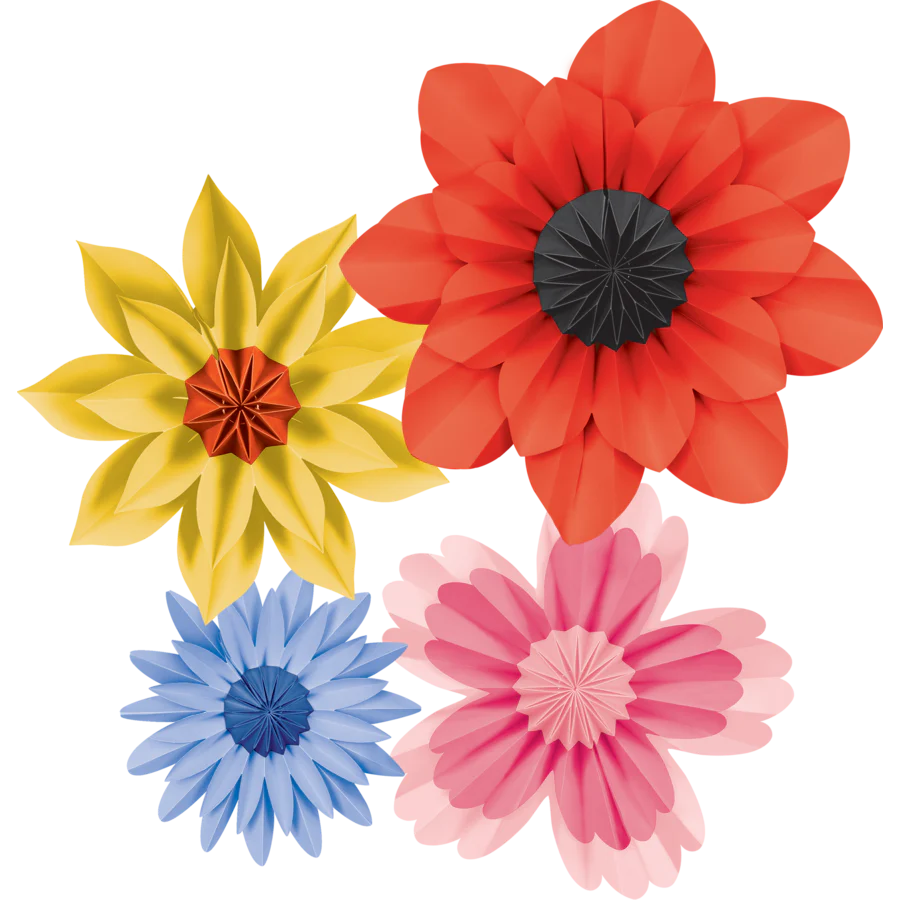 Wildflowers Paper Flowers
