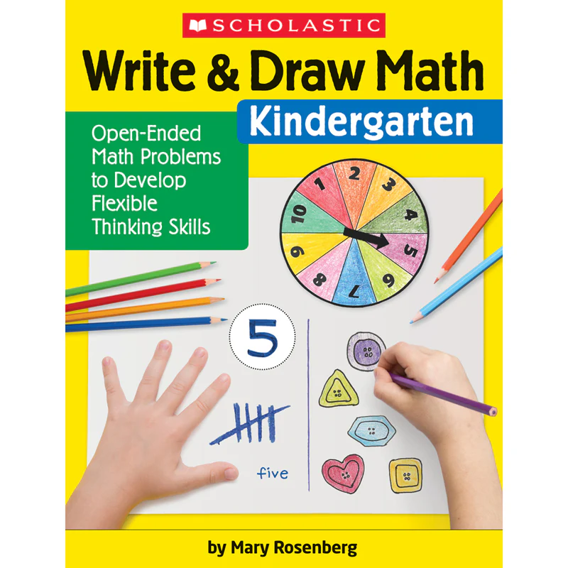 WRITE & DRAW MATH GRADE K