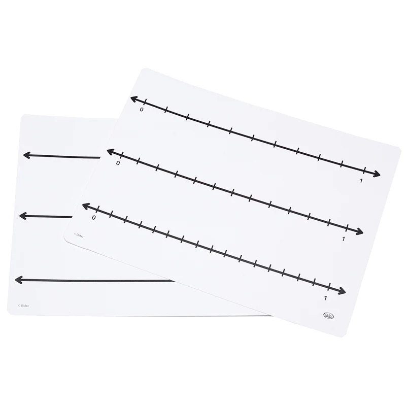 WRITE ON WIPE OFF FRACT NUMBER LINE